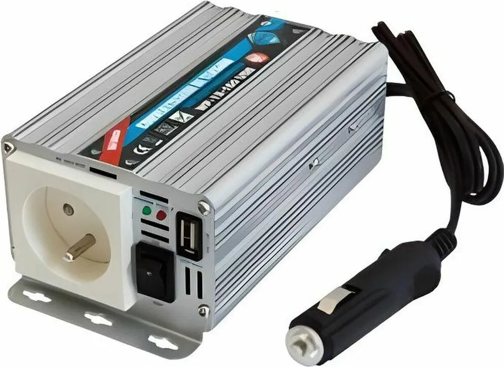 Convertitore Corrente HTC EQUIPEMENT 433000 150W - Soluzioni Professionale