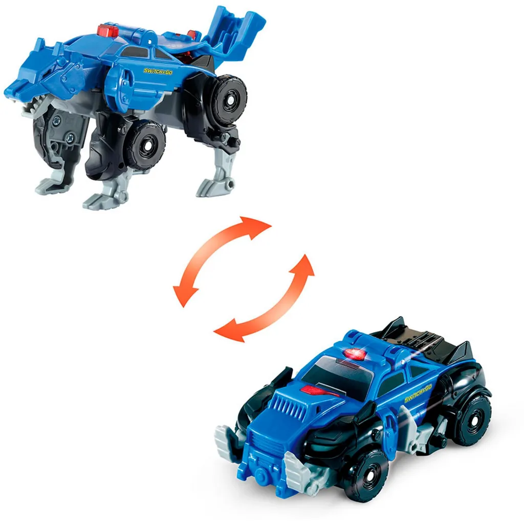 Loup Robot OneClick-Mini Wolf : Transformation Facile sans Blocage Jouet - 3