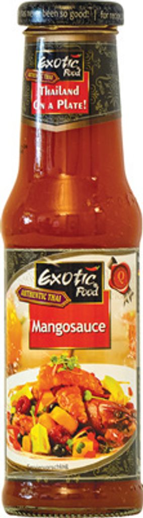 Exotic Food - Mangosauce - 250ml Produktbild 