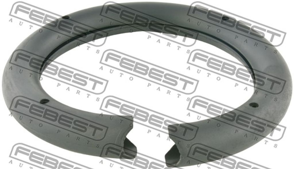 FEBEST VLSI-S80LOWR Federteller Unten Hinten für VOLVO V70 II (285) XC90 I (275) V70 III (135) V70 I (875, 876) S60 I (384) XC90 II (256)