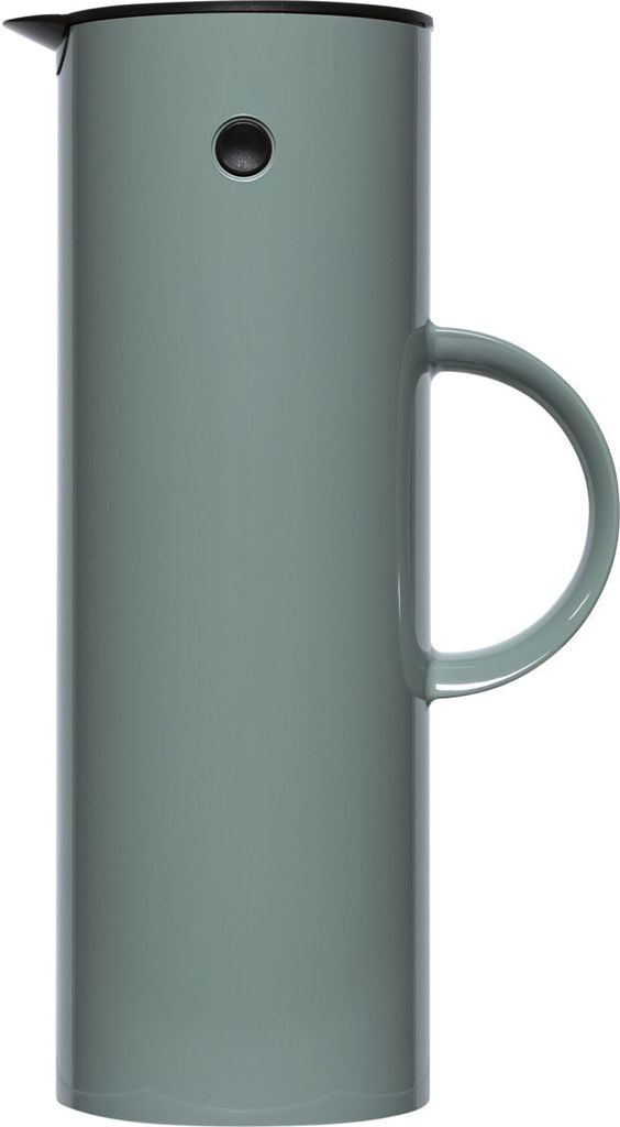 Stelton EM77 Isolierkanne, 1 Liter, dusty green Produktbild 