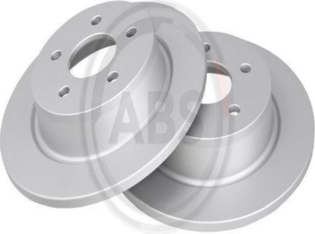 2x A.B.S. Bremsscheibe 18135 für FORD Kuga Mk2 (DM2) C-Max II (DXA/CB7 DXA/CEU)