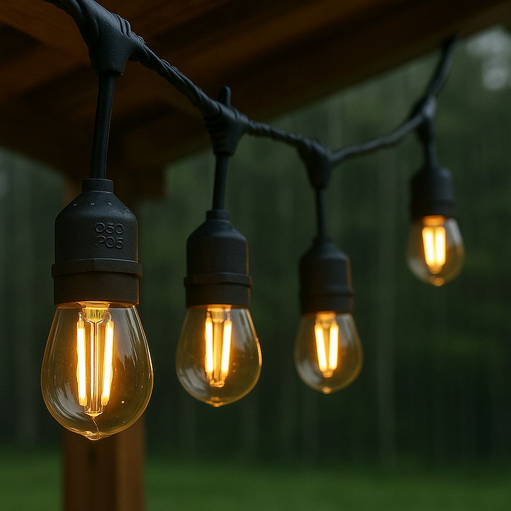 XUDO Outdoor Lichterketten 20m – 2700K Warmweiß – 20 Produktbild 