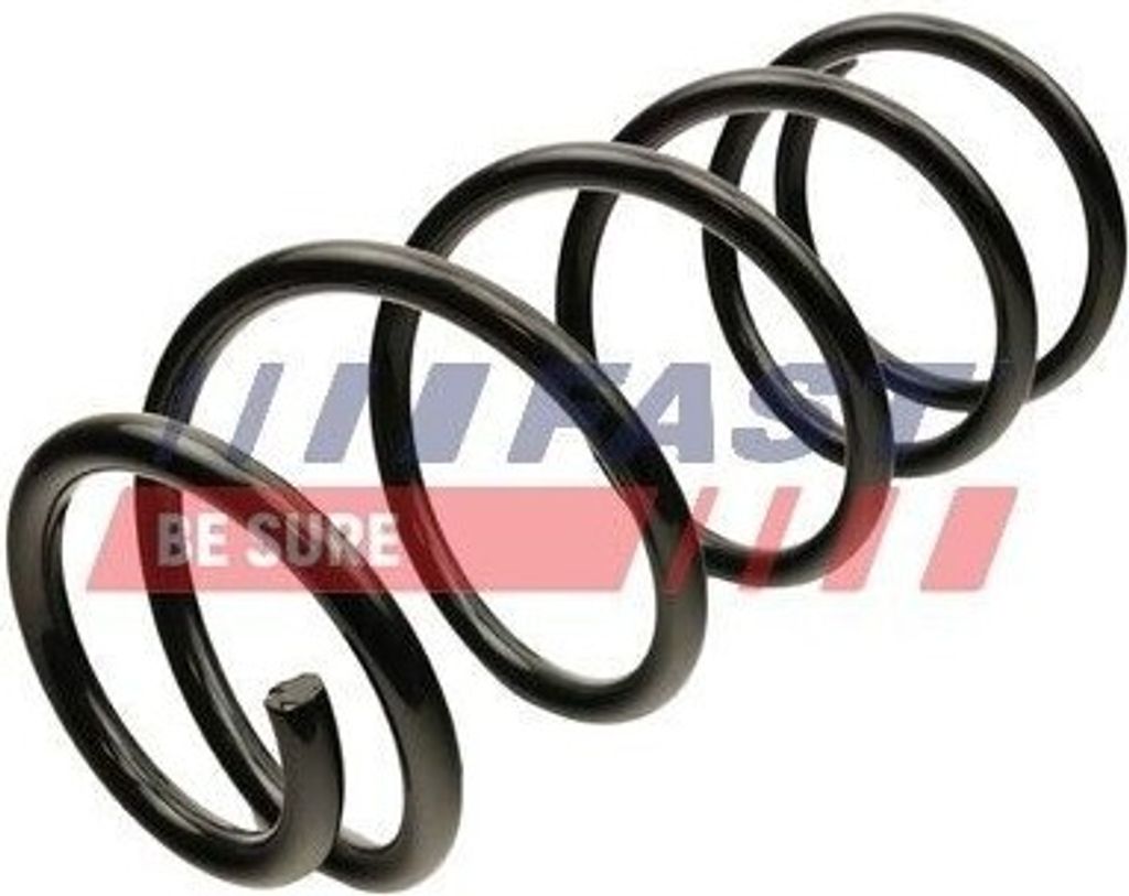 2X Fast Feder Fahrwerksfeder Vorne