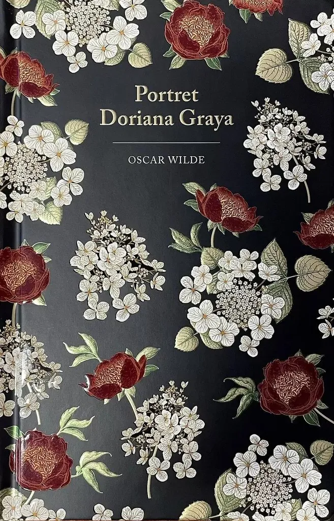 Livre Le Portrait de Dorian Gray : Roman classique en reliure luxe