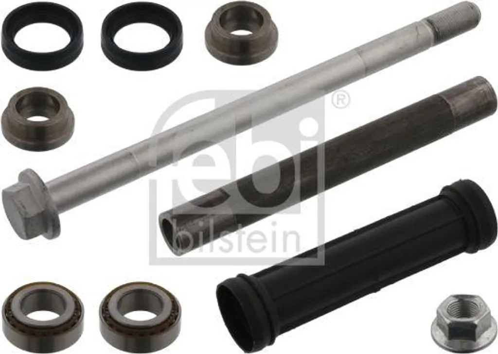 Rénover le bras de suspension Citroën C5 avec le kit Febi Bilstein 34975