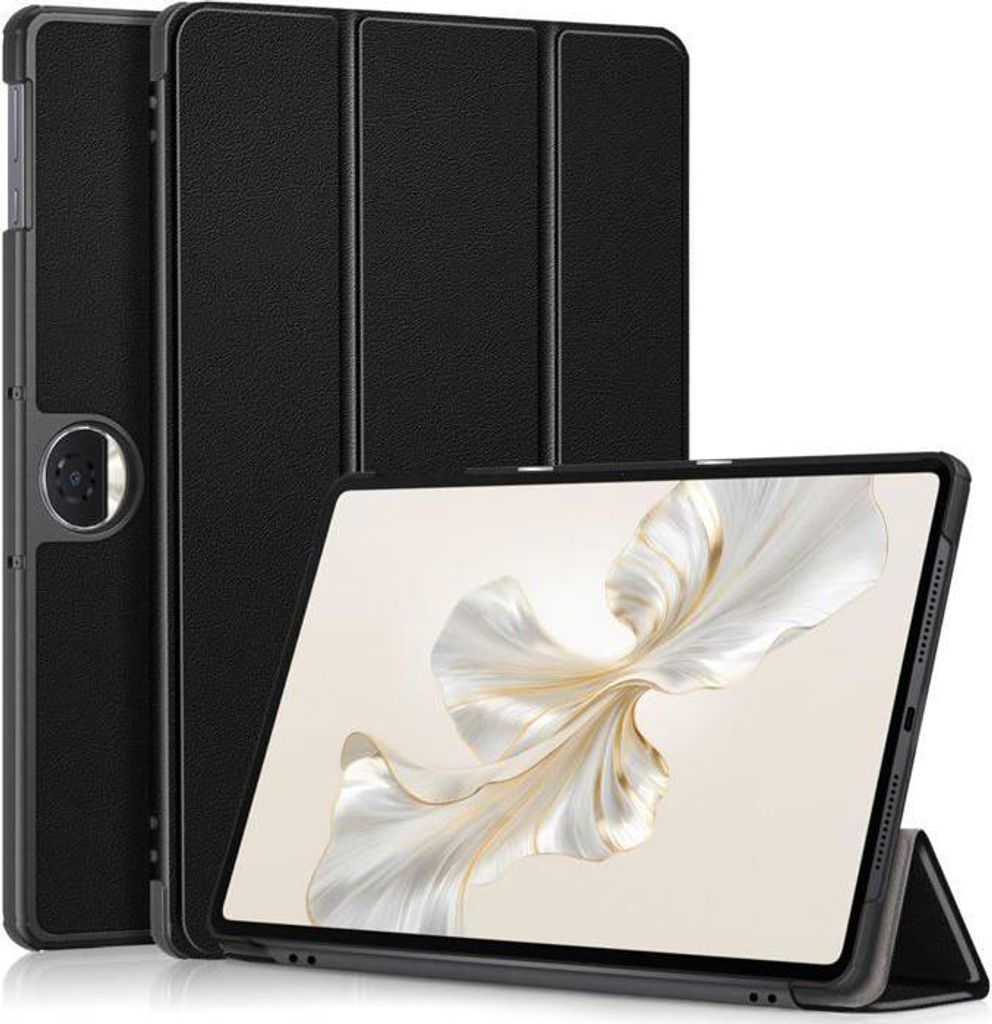 Schutzhülle für Honor Pad 9, ultradünn mit Ständer, Tablet-Hülle für Honor Pad 9 12,1 Zoll (2024), Schwarz