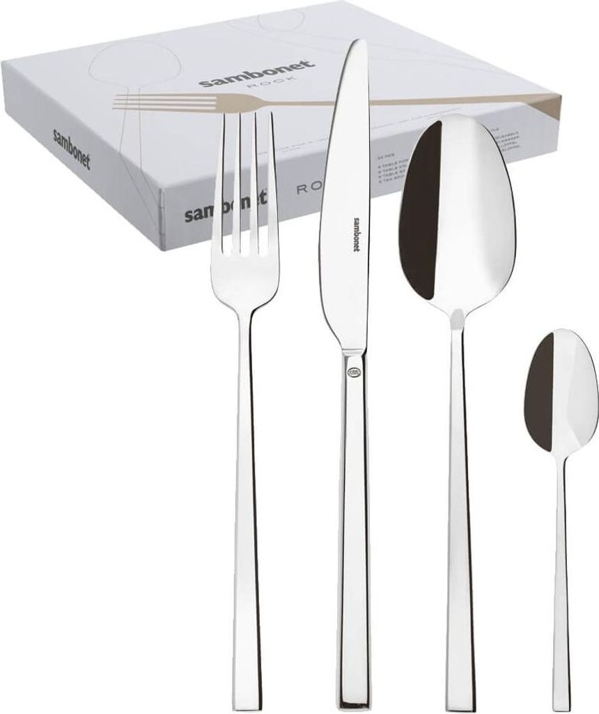 Sambonet set de couverts 24 pièces Rock Image du produit 