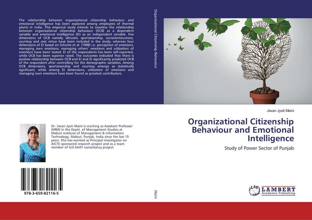 Organizational Citizenship Behaviour and Emotional Intelligence