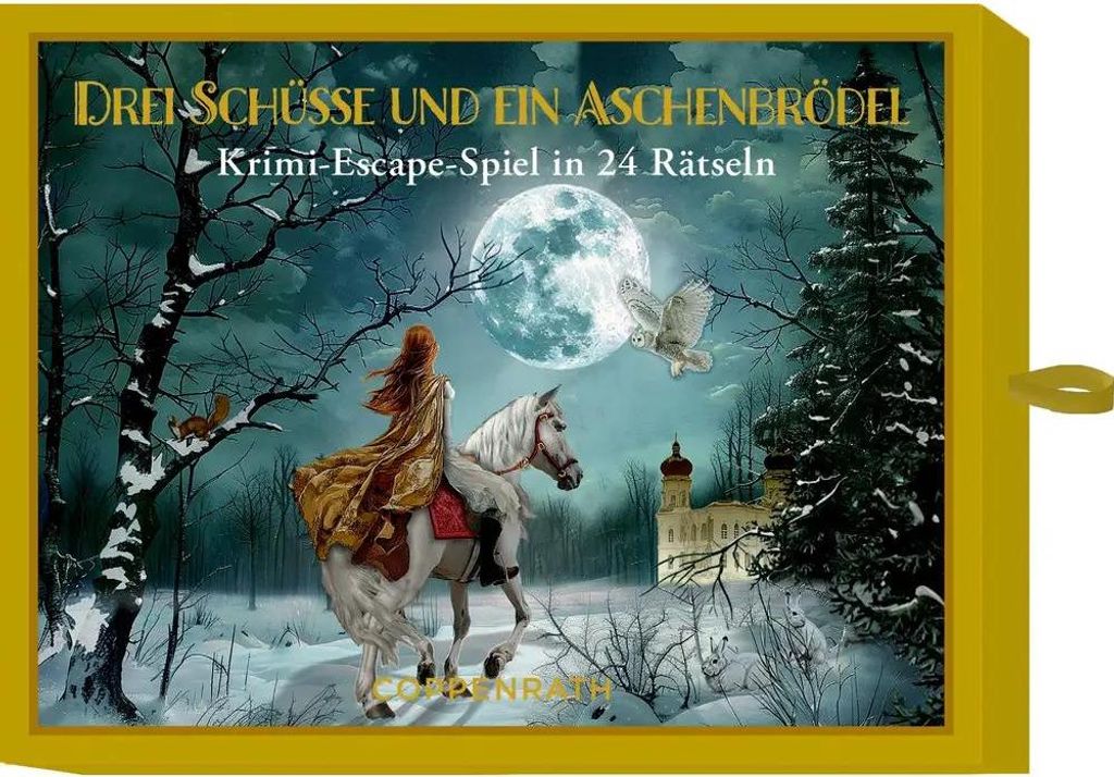 Schachtelspiel - Drei Schüsse und ein Aschenbrödel Produktbild 