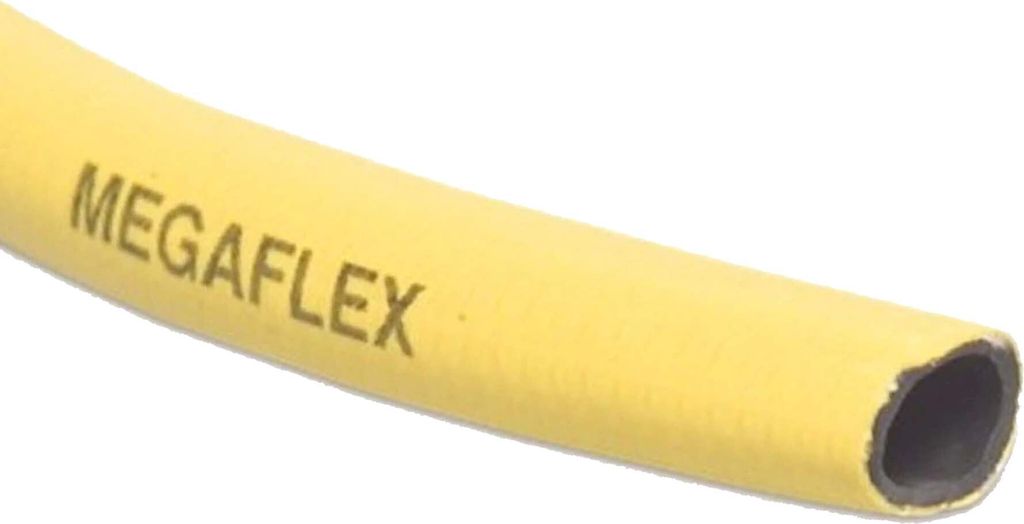 Mega Profec Waterslang PVC 19 mm 6 bar geel - 50 meter