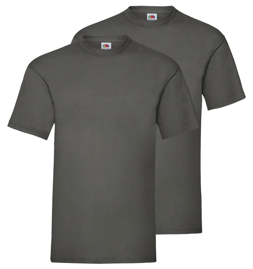 Doppelpack Fruit of the Loom Valueweight T-Shirt + GRATIS Produktbild 