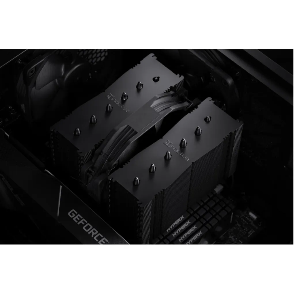 Noctua NH-D15S chromax.black Ventirad Silencieux Performance Maximale - 7