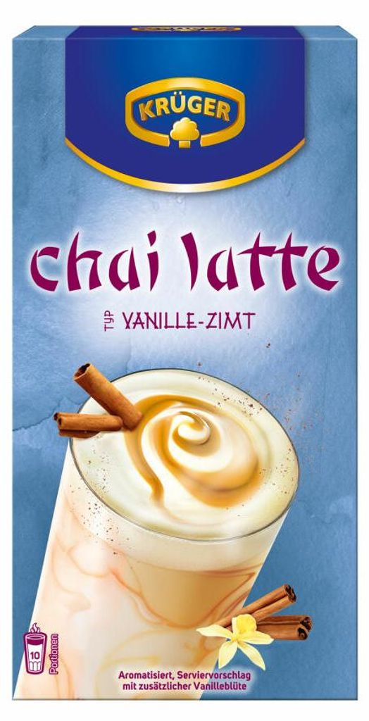KRÜGER YOU Chai Latte 10029021 Vaniglia-Cannella 10 pz Immagine del prodotto 