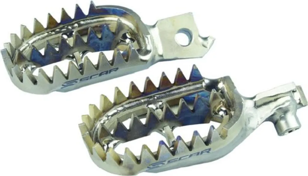Repose-pieds Titan Gripper SCAR : Fini les Pieds qui Glissent en Moto