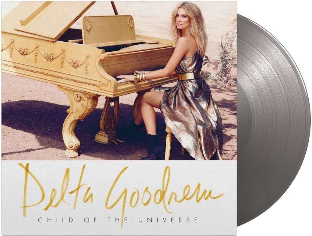 Delta Goodrem: Delta Goodrem: Child Of The Universe (180g) (Limited Numbered Edition) (Silver Vinyl) - - (LP / C)