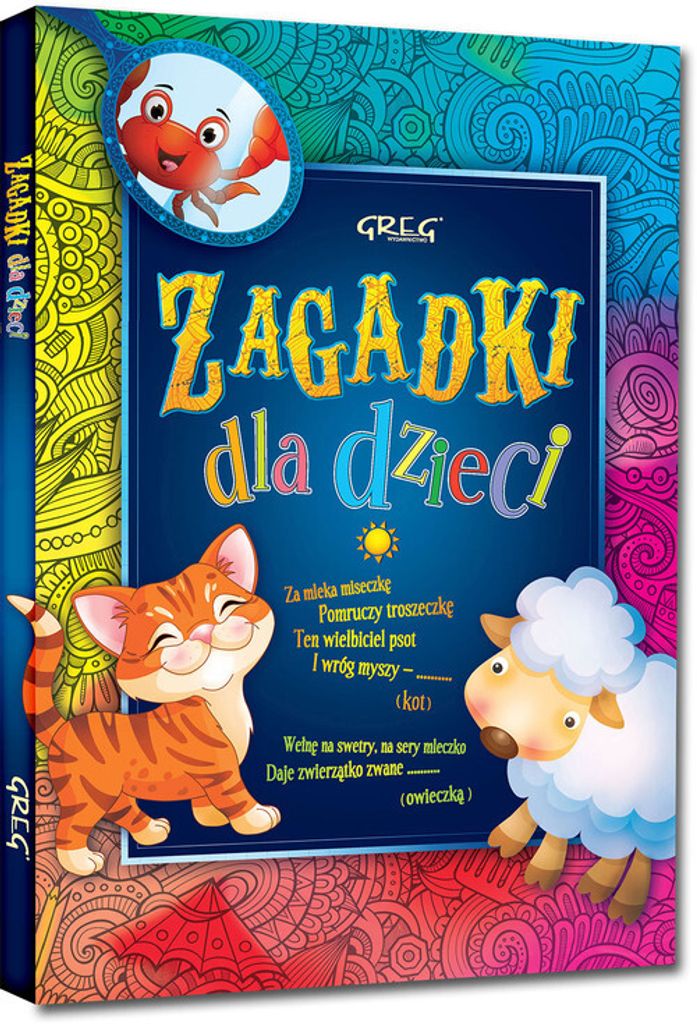 Rätsel für Kinder von Grzegorz Strzeboñski (Buch auf Polnisch)