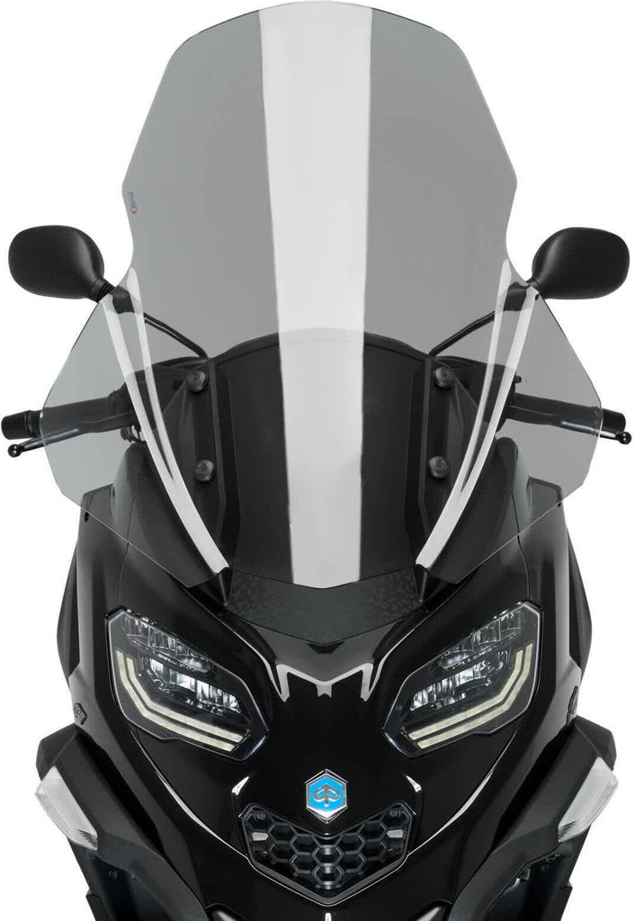 Puig 21374h V-tech Piaggio Mp3 530 Windschutzscheibe Silber Produktbild 