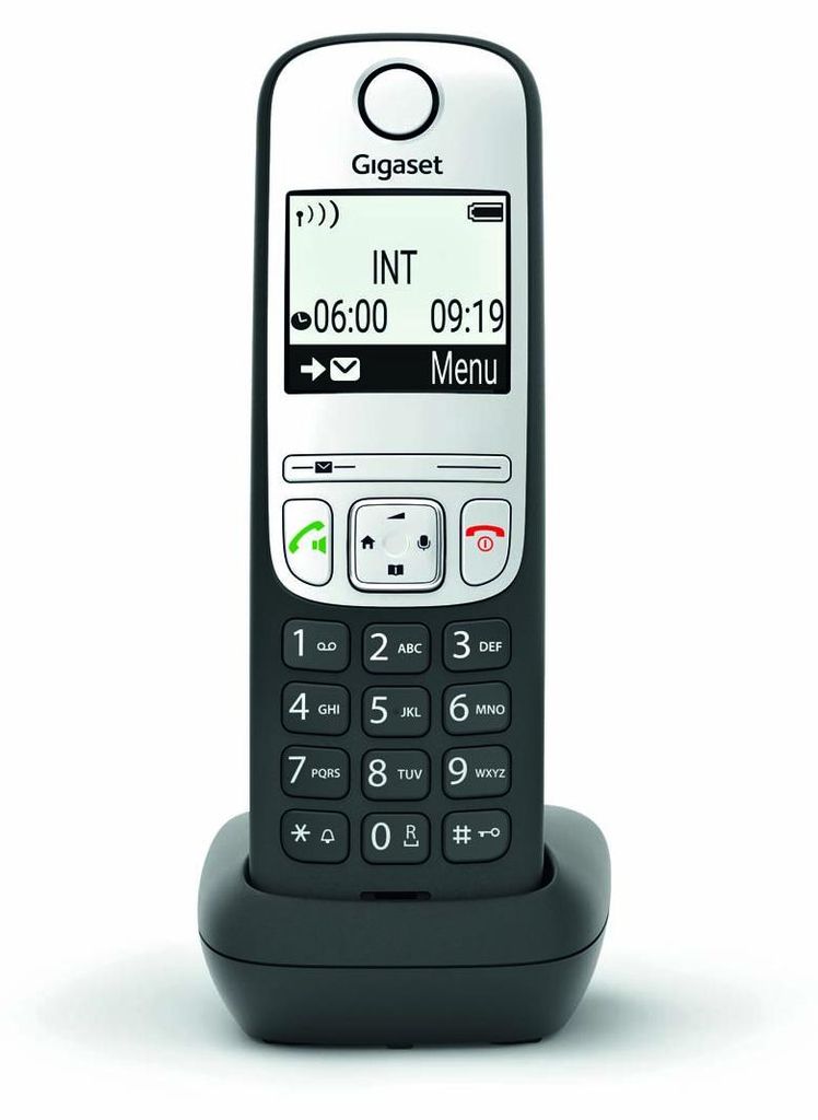 Gigaset A690IP, DECT telefón, Bezdrôtový handset, Hlasitý Obrázok produktu 