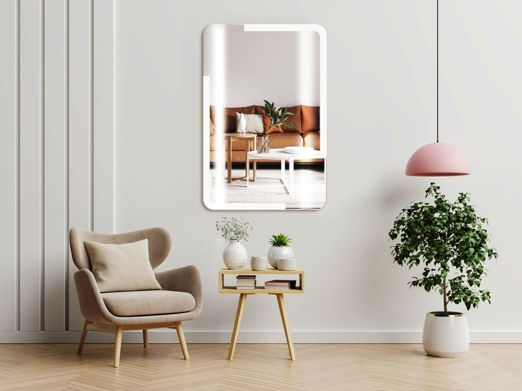 Zalena LED Spiegel Castor I 60 x 90cm