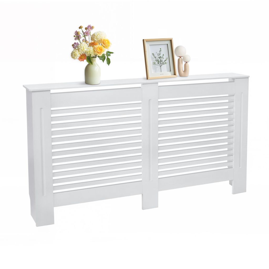 FATIVO Habillage de radiateur 172 x 19 x 92 cm - Habillage Image du produit 