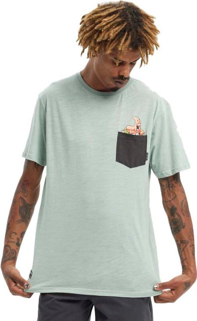 Hydroponic Sb Rider Kurzarm-t-shirt Blau M Herren Blau M