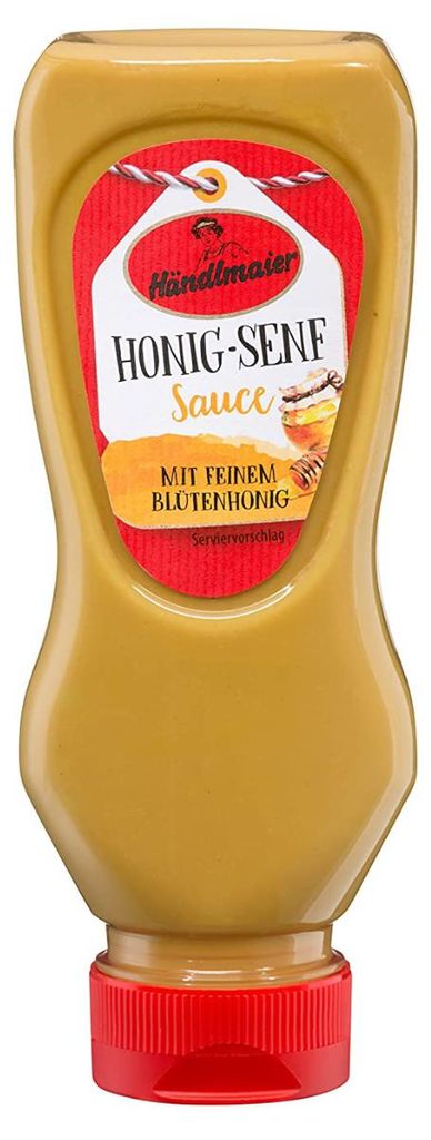 Händlmaiers sos delikatesowy musztarda miodowa w wyciskanej Zdjęcie produktu 