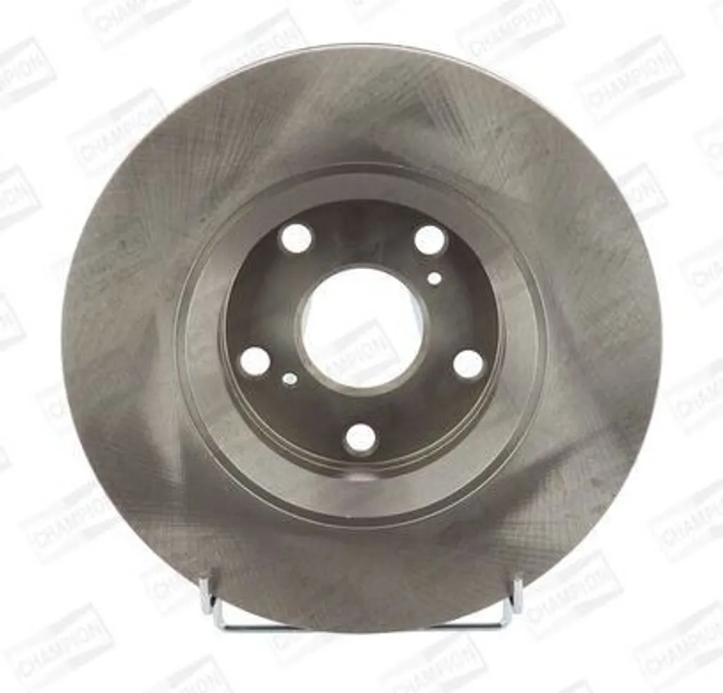 Disque de frein anti-vibration pour Toyota Auris et Avensis - 5 trous