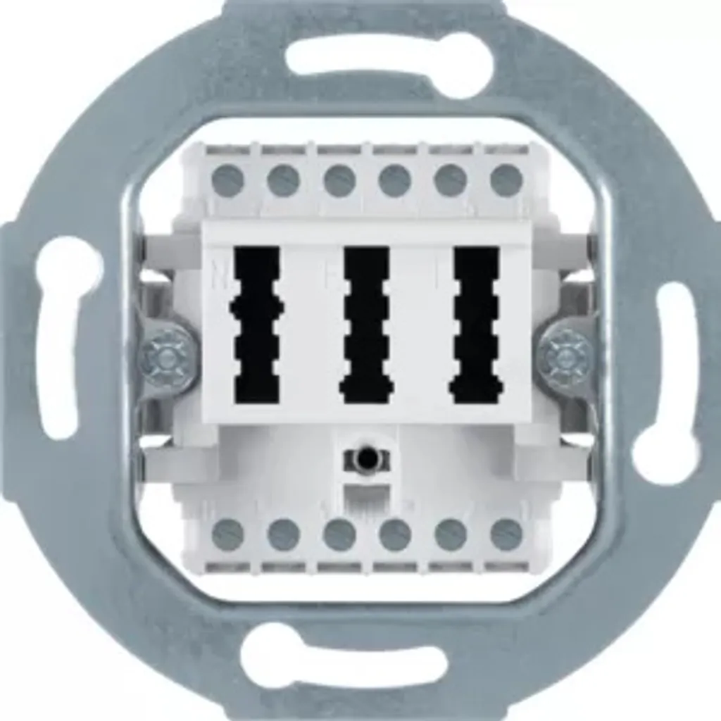 Boîtier de raccordement TAE 454409 polar white avec bornes à vis