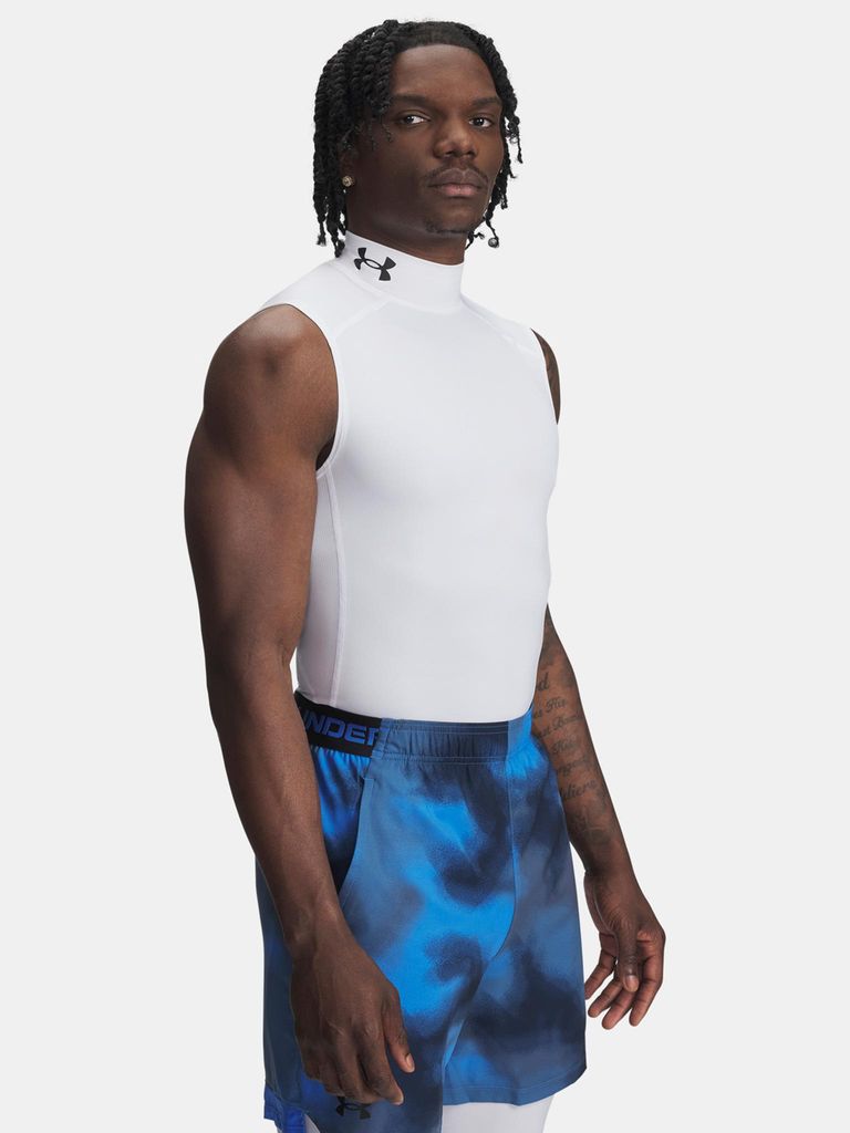 Under Armour UA HG Armour Comp Mock SL Tanktop für Herren 3XL