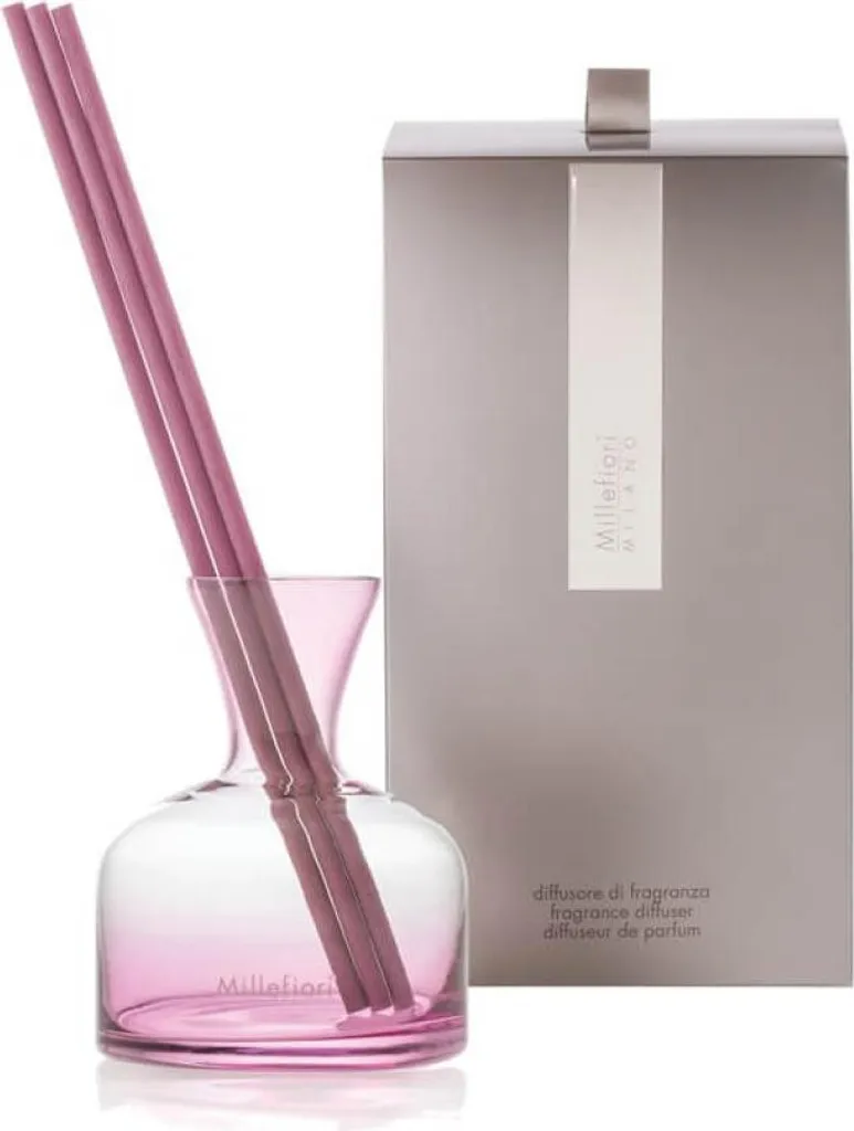 Diffuseur d'arômes pour la maison Vase Rose Air Design et son kit 250ml