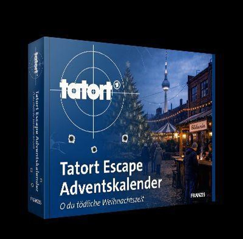 FRANZIS 67277 - Tatort Escape Adventskalender: O du Produktbild 