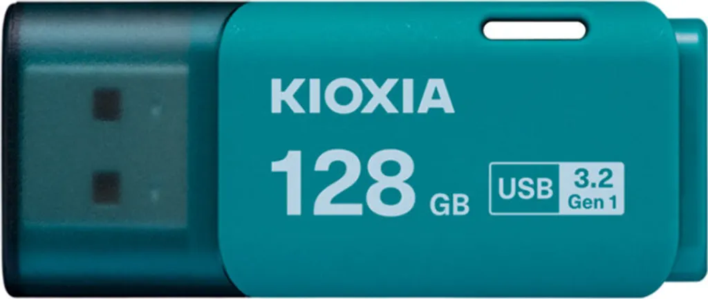 Kioxia TransMemory LU301L256GG4 Clé USB 3.2 256 Go Blanche Blanche