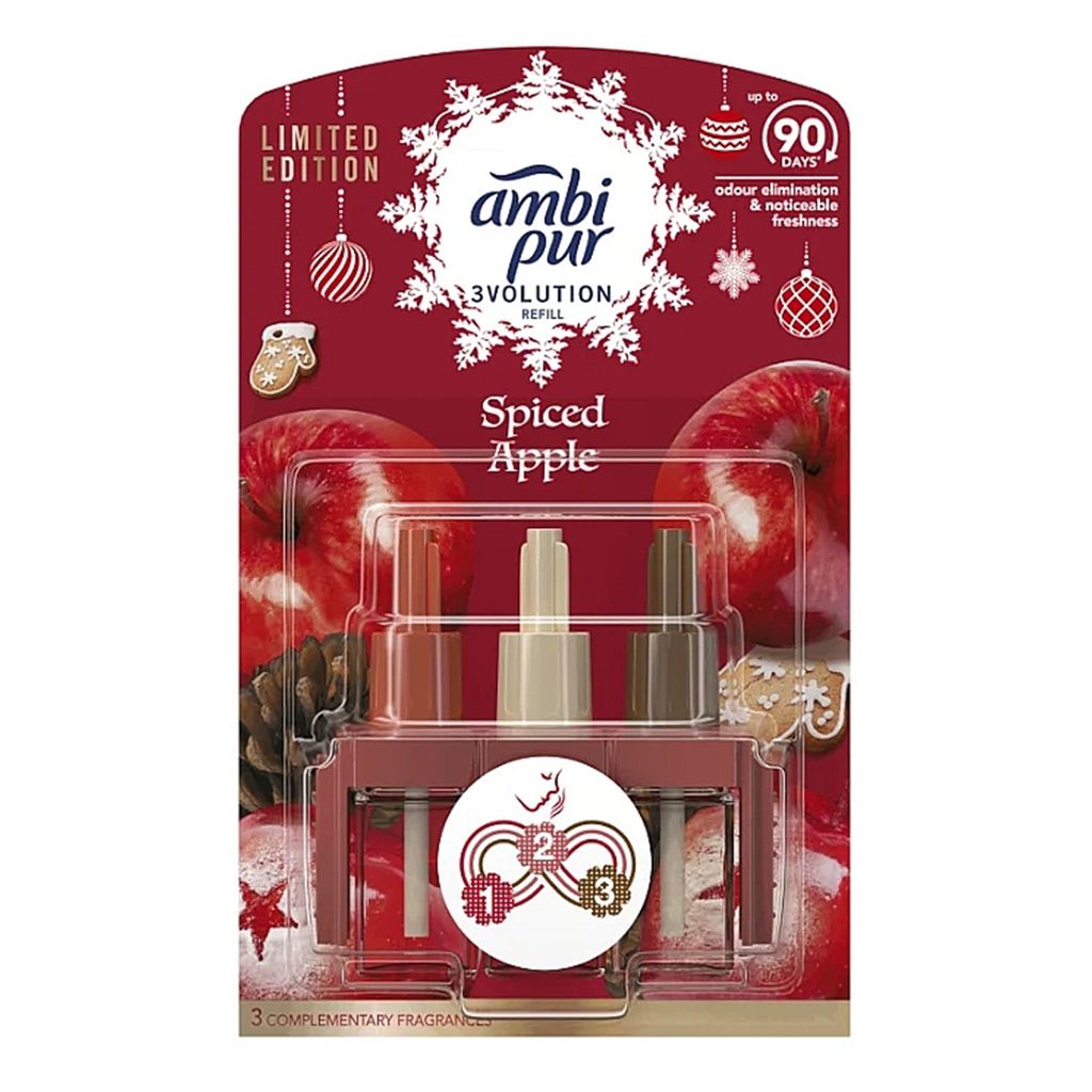 3x Febreze 3Volution Spiced Apple | Kaufland.de