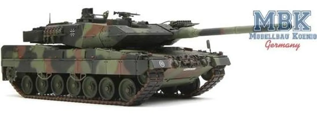 Maquette Leopard 2 A7 1/35 sans défaut d'ajustement kit char lourd de collection