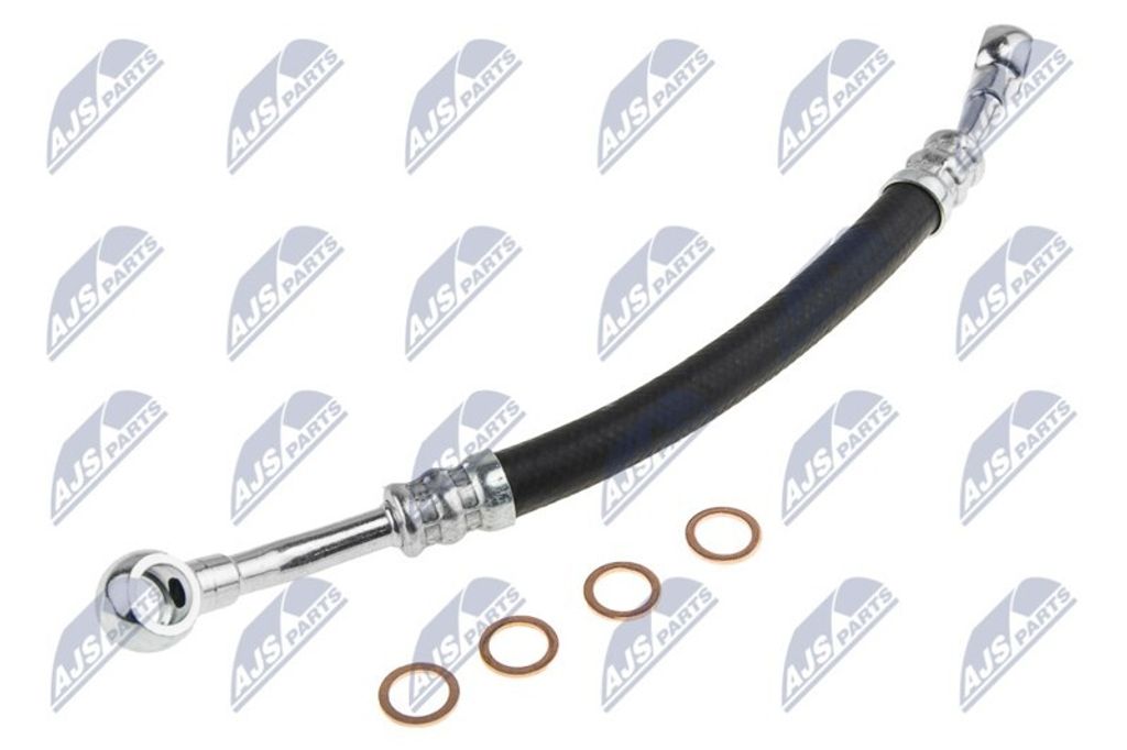 NTY Ölschlauch ECP-BM-016 für BMW 5 Limousine (E39) 3 Limousine (E46) 5 Limousine (E60) 5 Touring (E61) 3 Touring (E46) 3 Cabrio (E46)