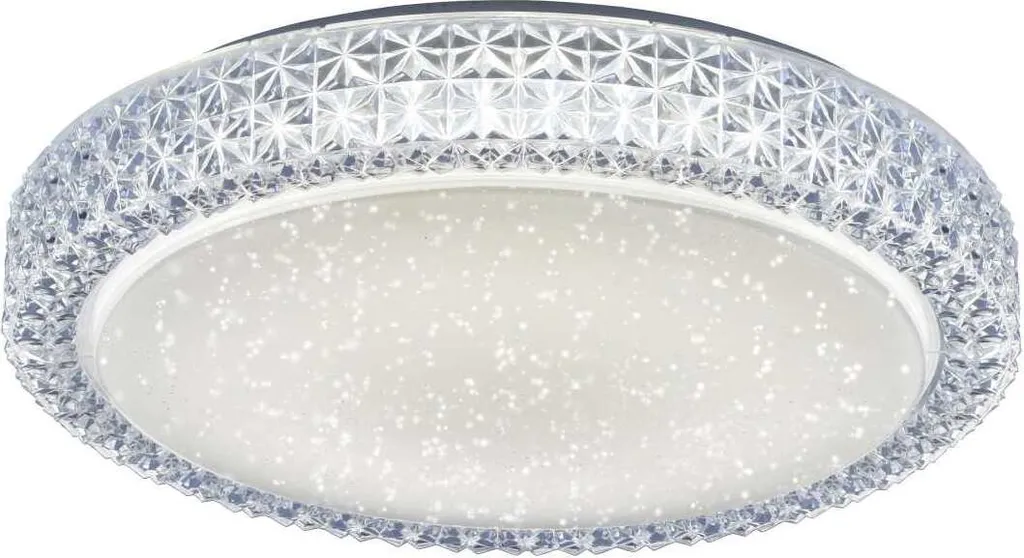 Plafoniera Cameretta Cielo Stellato LED | Luce Notturna CCT 40cm