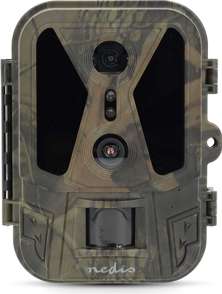 Nedis Wildlife Kamera - 4K@10fps - 50 MPixel - 8 MPixel Produktbild 