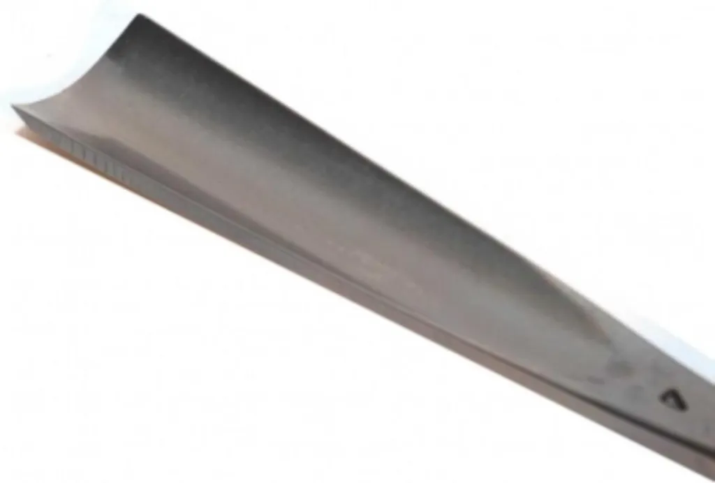 STUBAI scalpello lungo forma lucida 7 2 mm