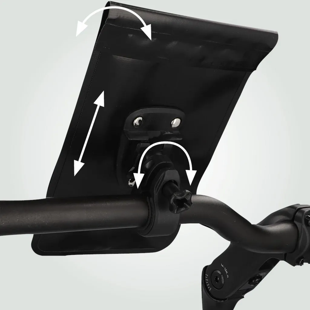 Protégez votre Téléphone de la Pluie avec la Pochette FISCHER Drybag Vélo