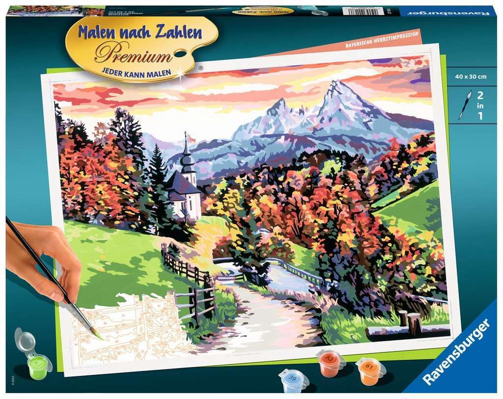 Bawarska jesienna impresja Ravensburger 20168 Zdjęcie produktu 