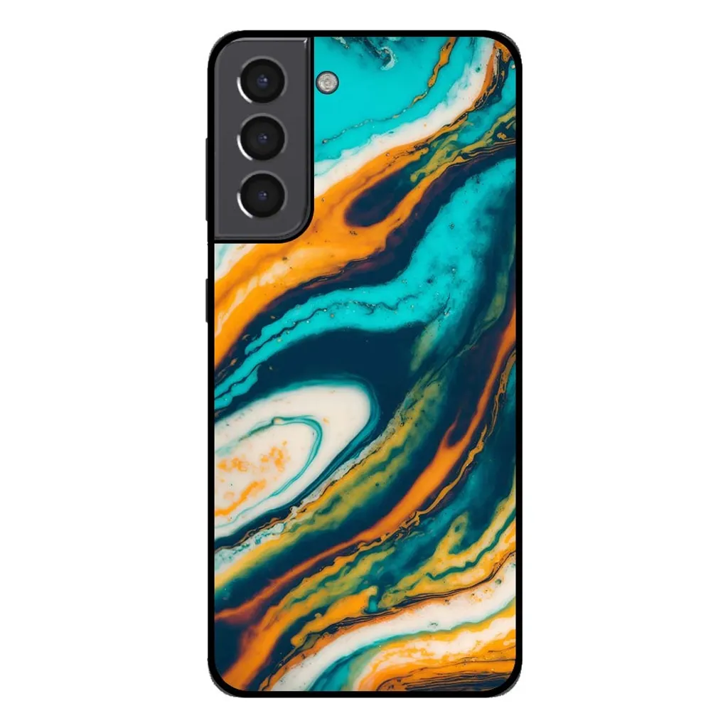 Custodia 2 In 1 Per IPhone 11 Con Cinturino Da Polso In Marmo Verde - Morbida TPU, Design Estetico, Ricarica Wireless - 4