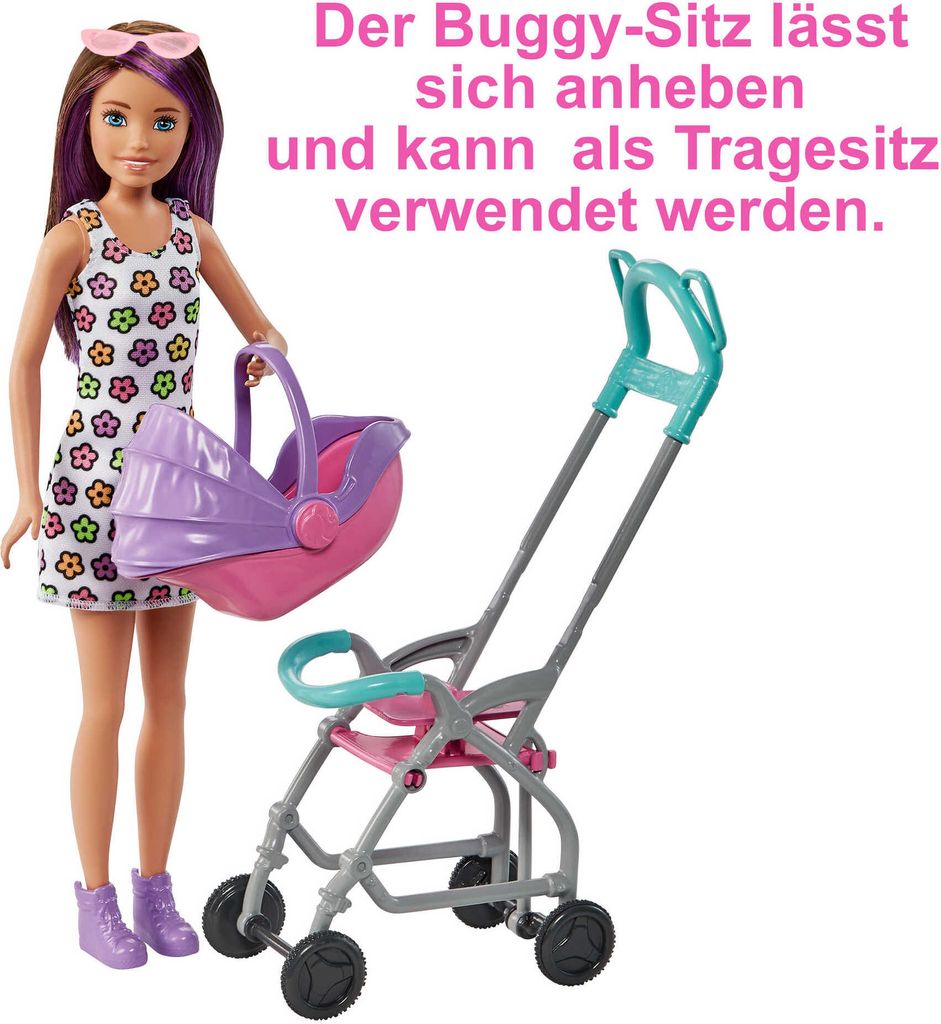 Barbie Skipper Babysitters Inc Puppe und Kaufland