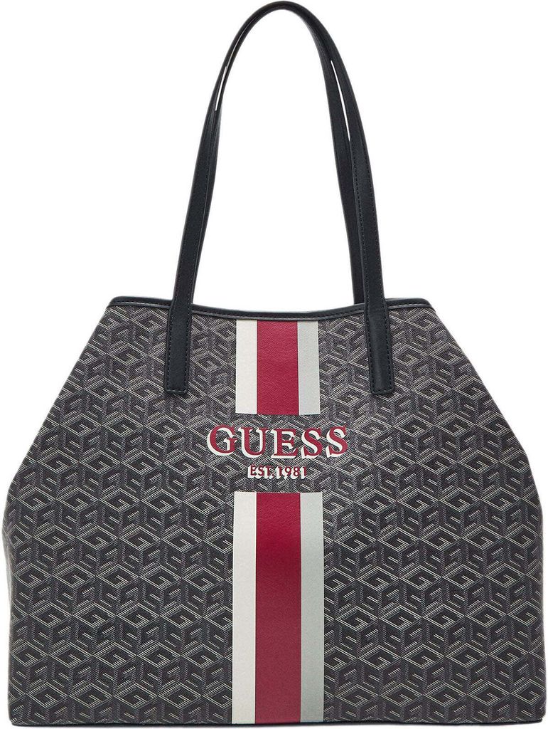 Guess Vikky Frauen Synthetik Tasche Holzkohle – Einheitsgröße / Holzkohle