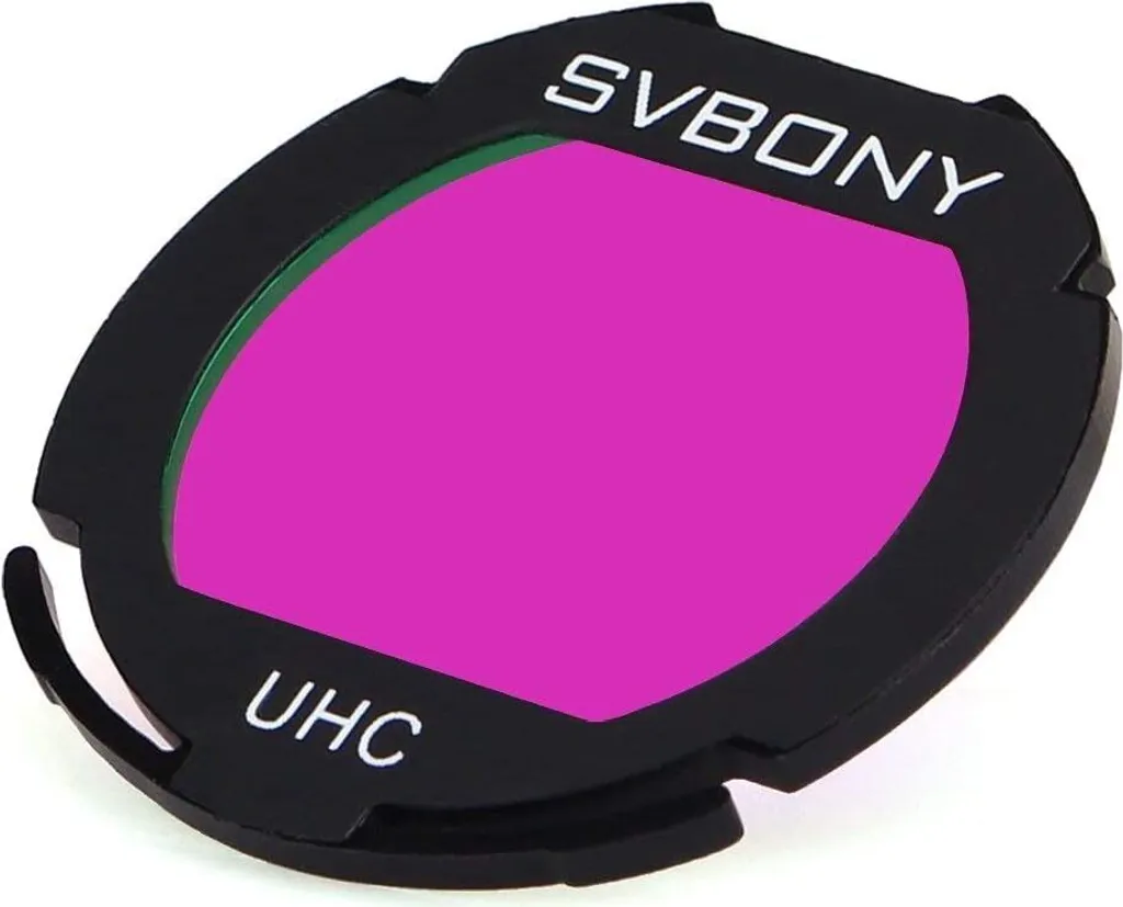 Filtre Télescope UHC Svbony 1.25 pouce à haut contraste pour EOS DSLR