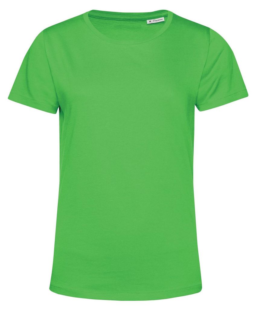 B&C - "Inspire E150" T-Shirt für Damen FK3133 (L) (Apfelgrün)