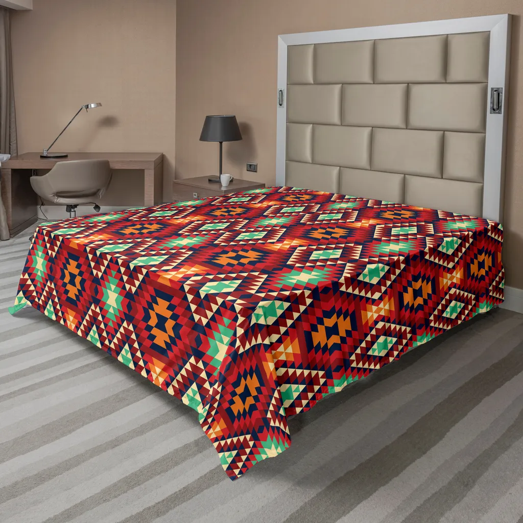 Lenzuolo Arte Popolare ABAKUHAUS 266x260 | Spirito Tribale a Casa