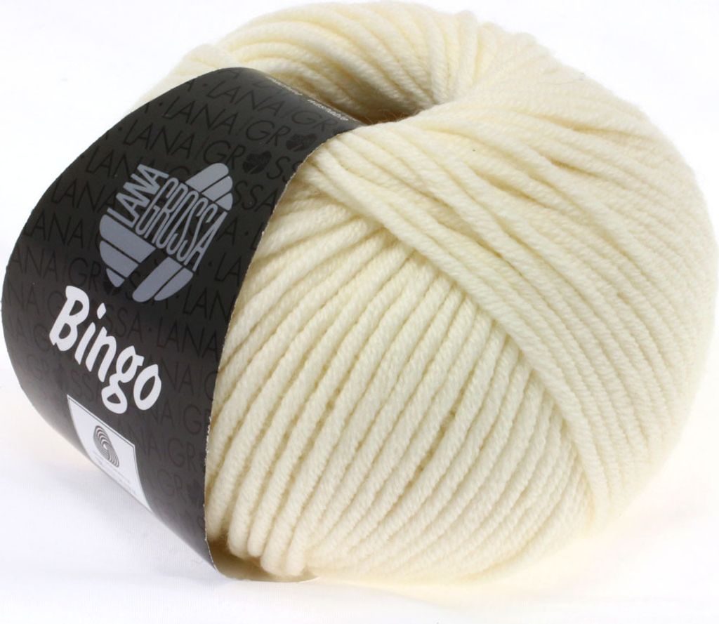 Lana Grossa - Bingo 0005 rohweiß Produktbild 