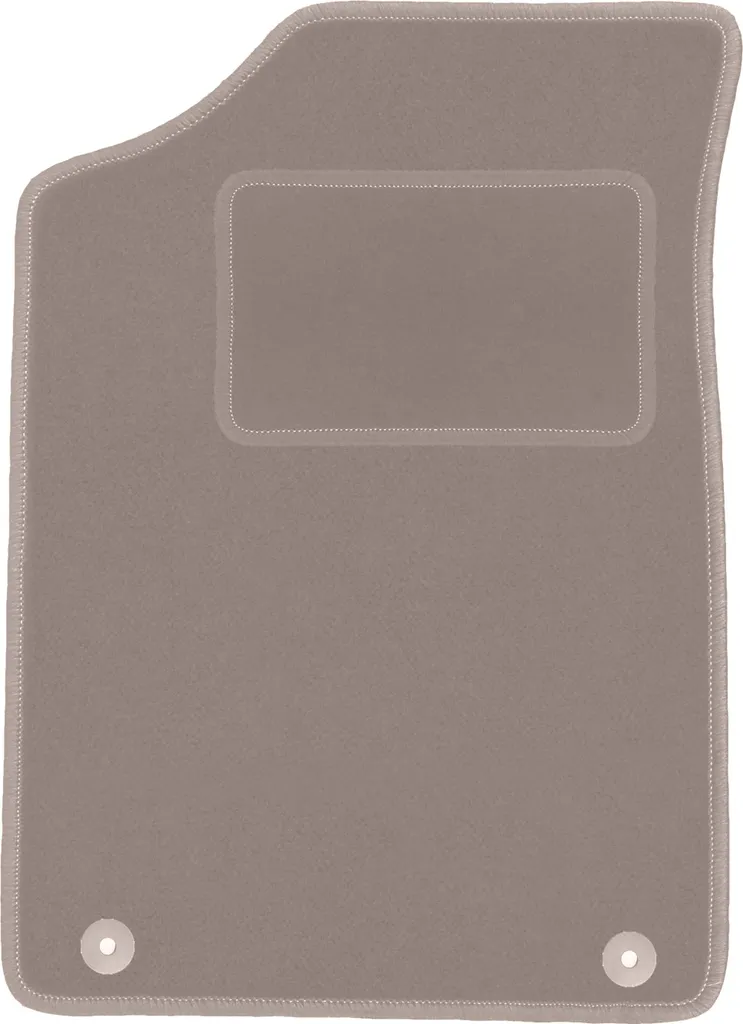 Tappetino Peugeot 106 1991-2003 Velluto Beige - Fit Perfetto