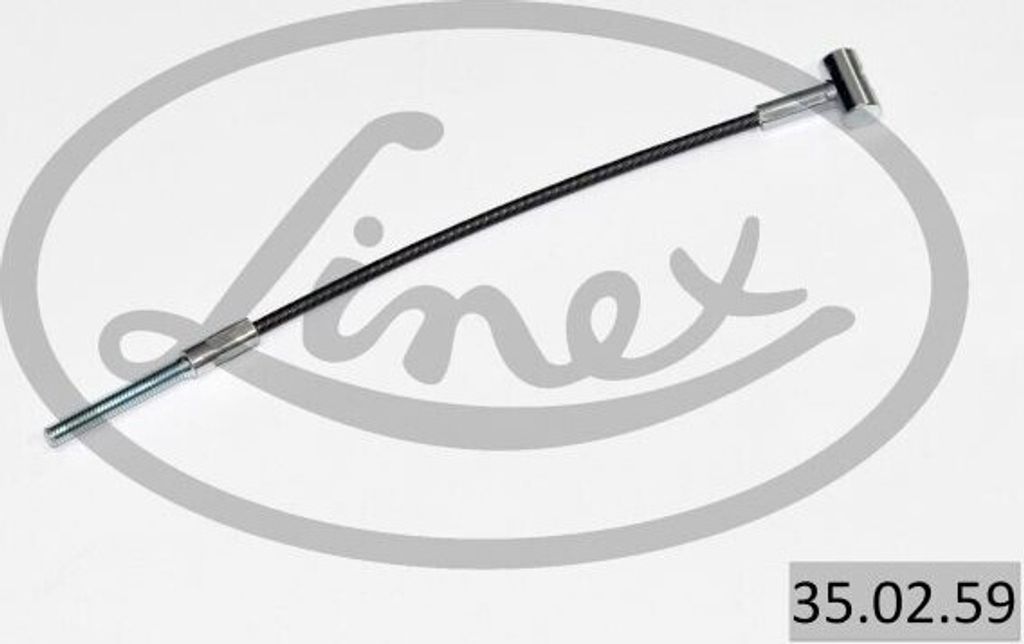 LINEX Handbremsseil Seilzug Feststellbremse für RENAULT Twingo III Schrägheck (BCM) Vorne 35.02.59